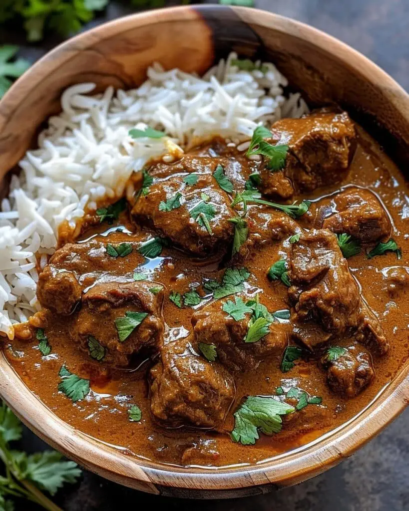 Slow Cooker Indian Beef Curry