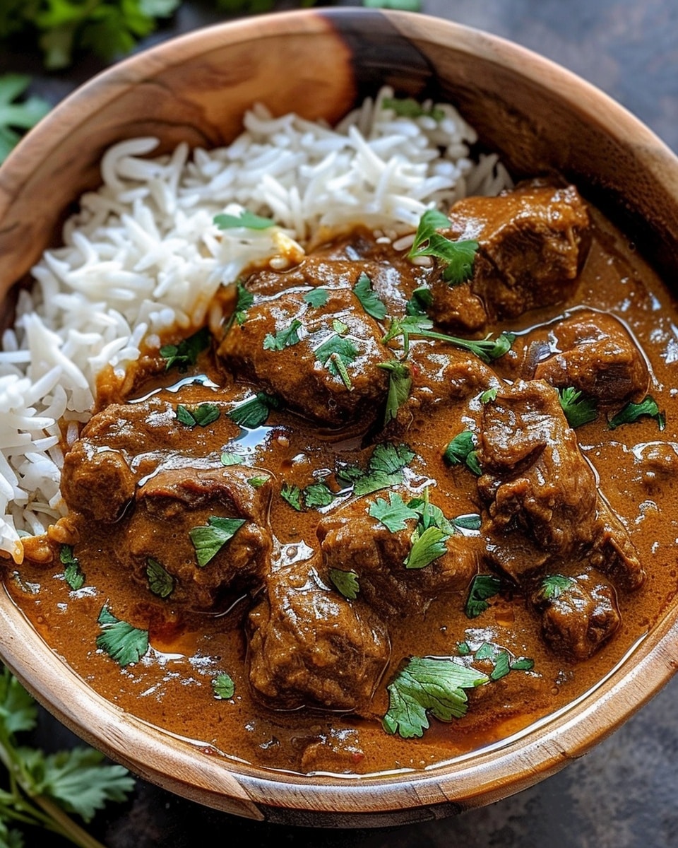 Slow Cooker Indian Beef Curry