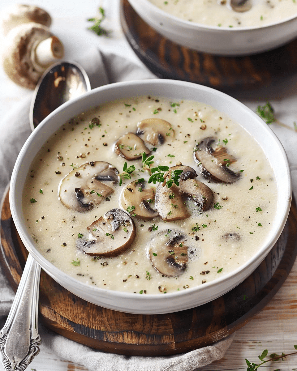 Cream of Mushroom Soup