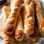 Homemade Soft Breadsticks