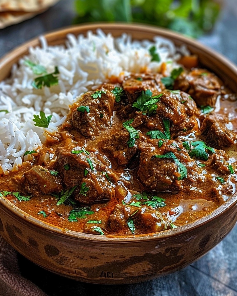 Slow Cooker Indian Beef Curry