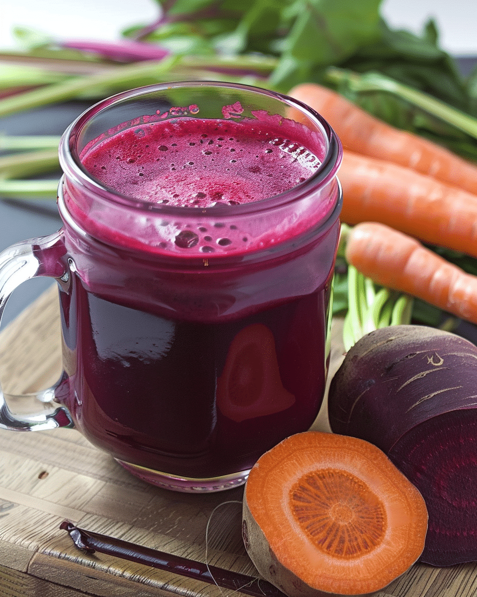 Carrot Beet Juice