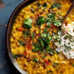 Comforting Two-Lentil Dal with Aromatic Tempering
