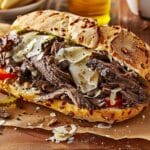 Italian Beef Sandwich