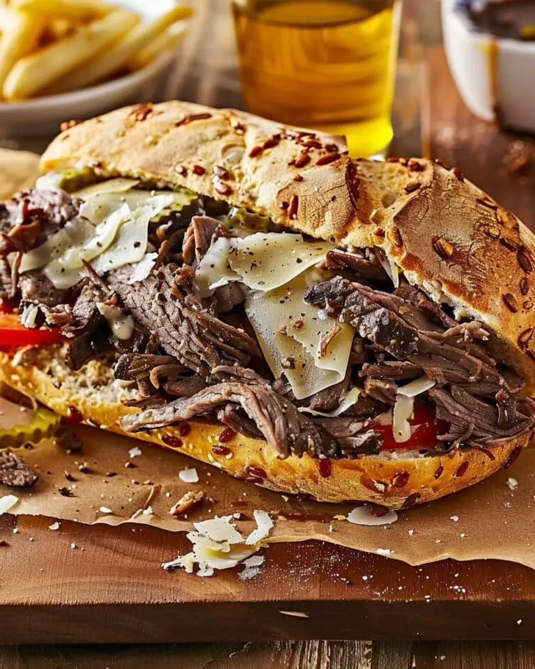 Italian Beef Sandwich