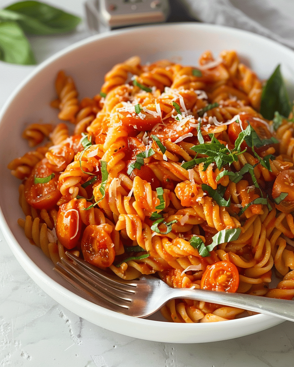 Spicy Tomato Pasta