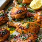 Tropical Hawaiian Chicken on a Sheet Pan