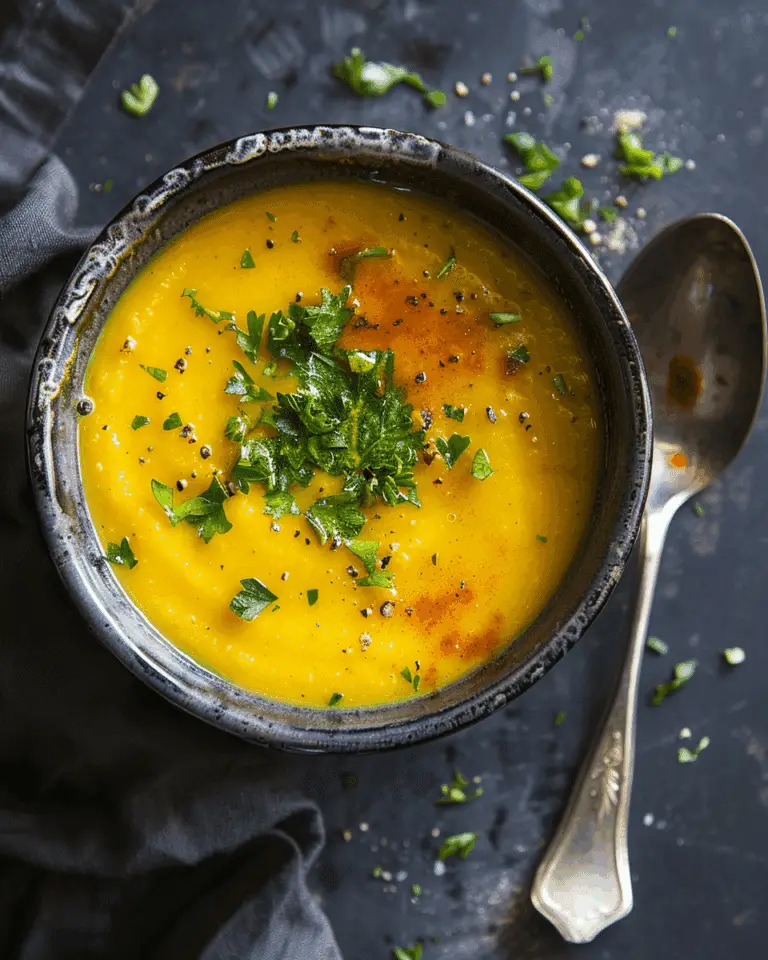 Italian Penicillin Soup