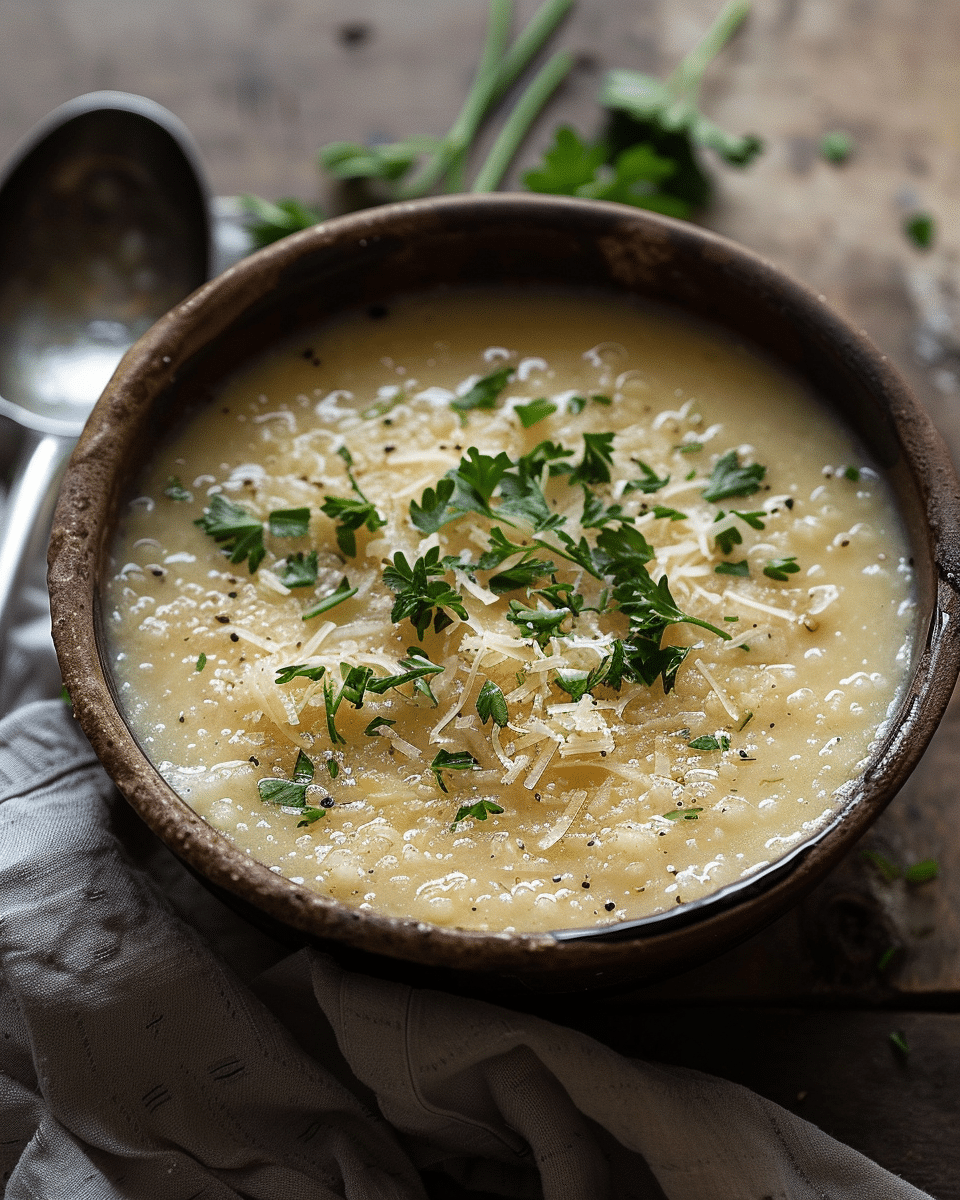 Italian Penicillin Soup