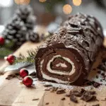 Chocolate Yule Log