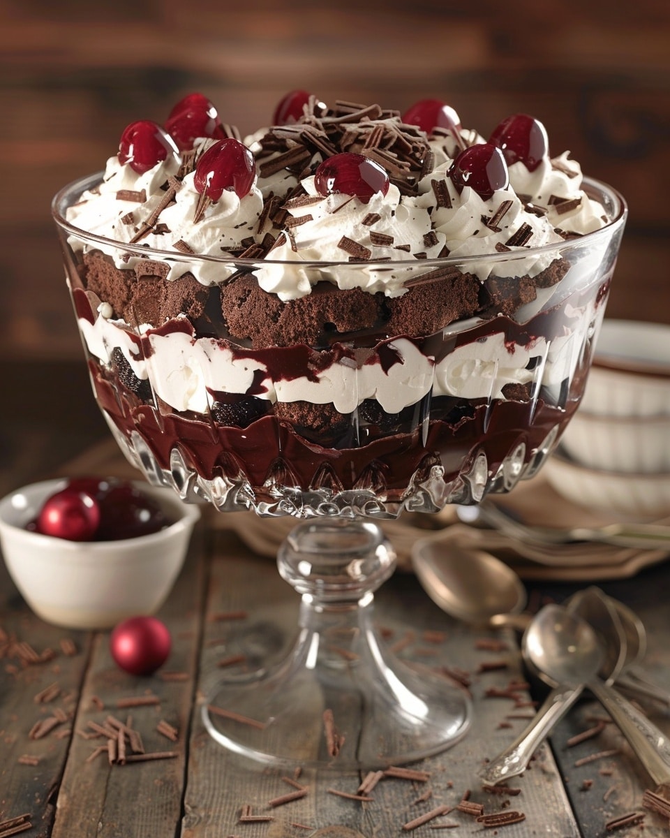 Black Forest Trifle
