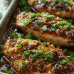 Double Crunch Honey Garlic Chicken Breasts