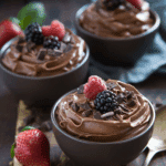 Avocado Chocolate Mousse