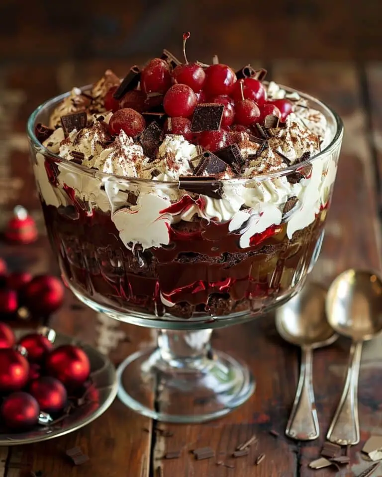 Black Forest Trifle
