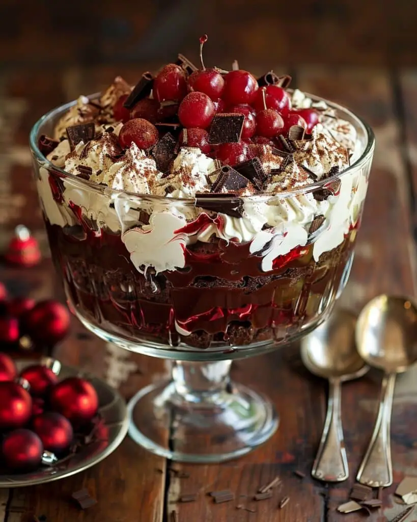Black Forest Trifle