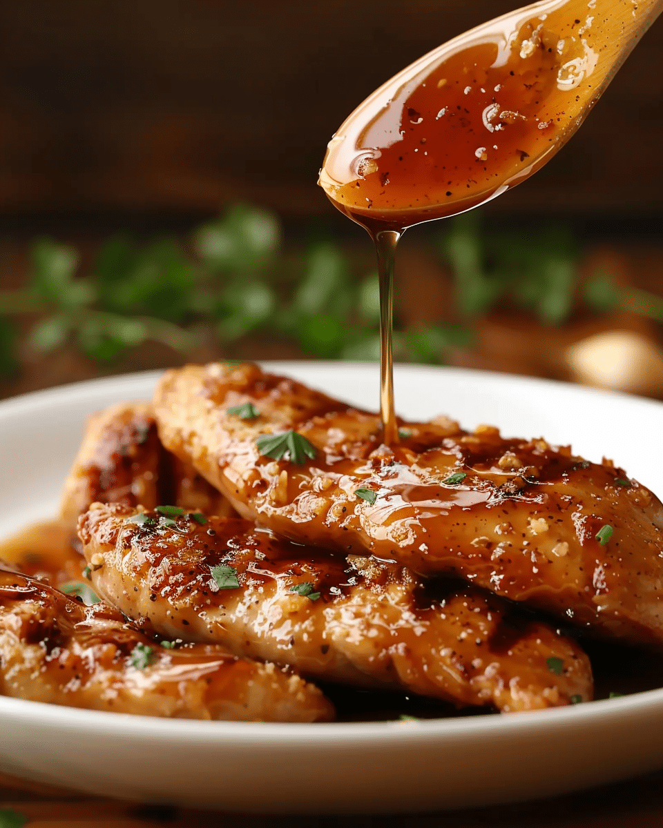 Double Crunch Honey Garlic Chicken Breasts