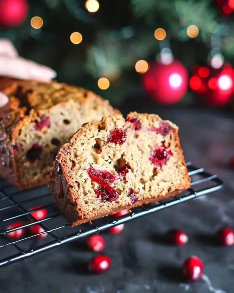 Protein Cranberry Orange Loaf