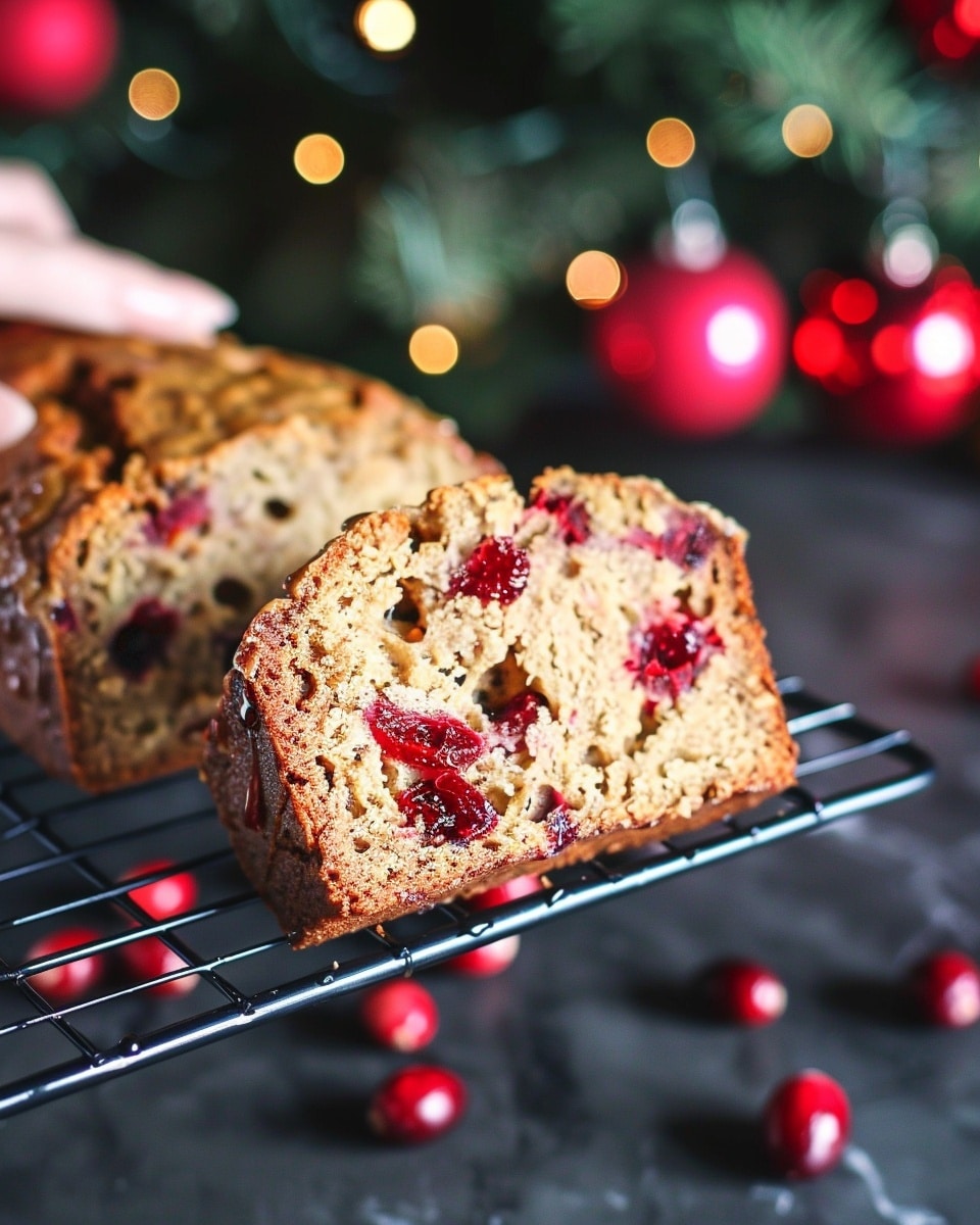 Protein Cranberry Orange Loaf