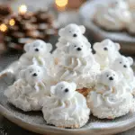 Polar Bear Meringue Kisses