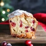Protein Cranberry Orange Loaf