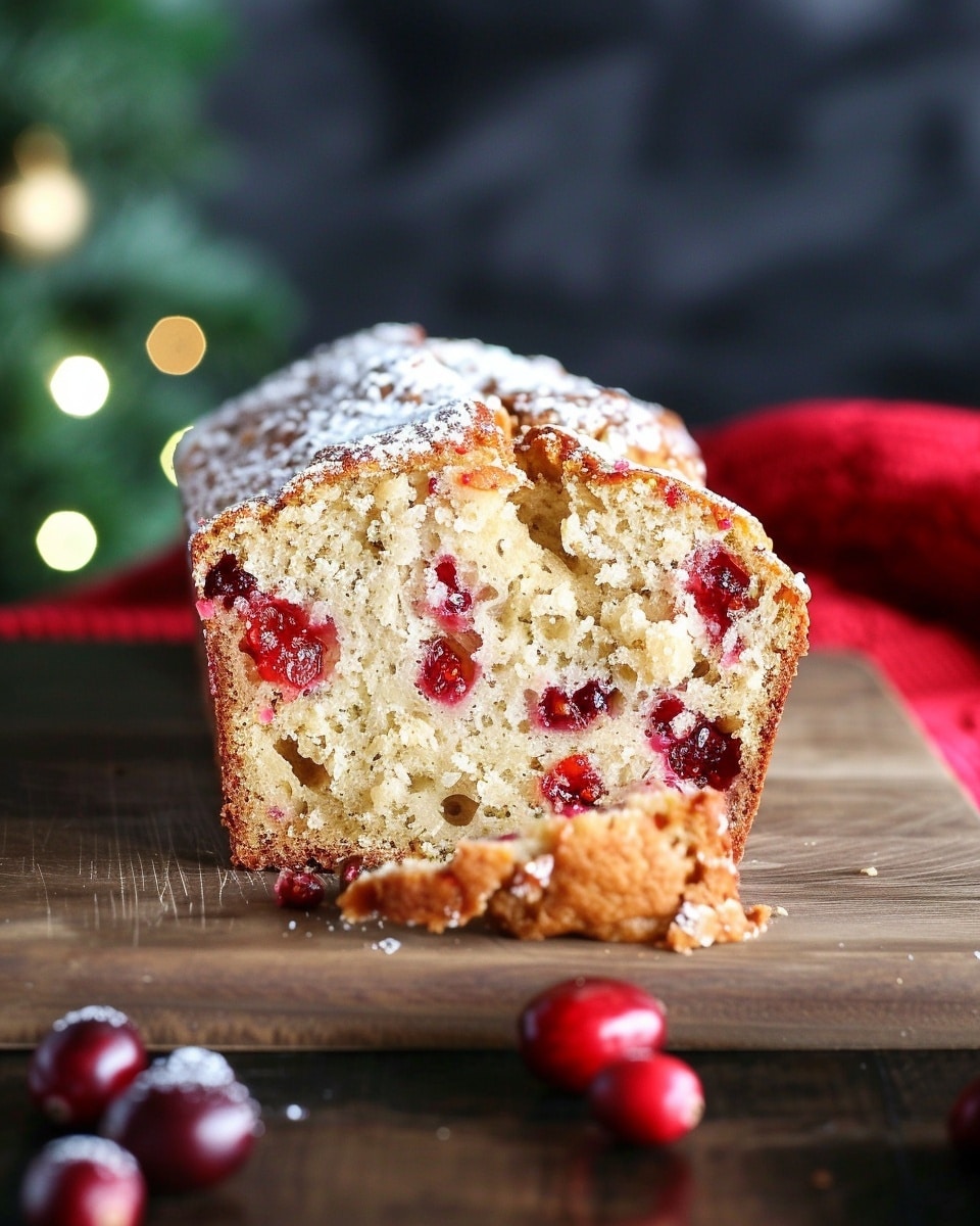 Protein Cranberry Orange Loaf