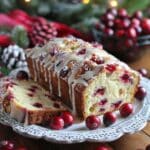 Orange-Glazed Cranberry Bread