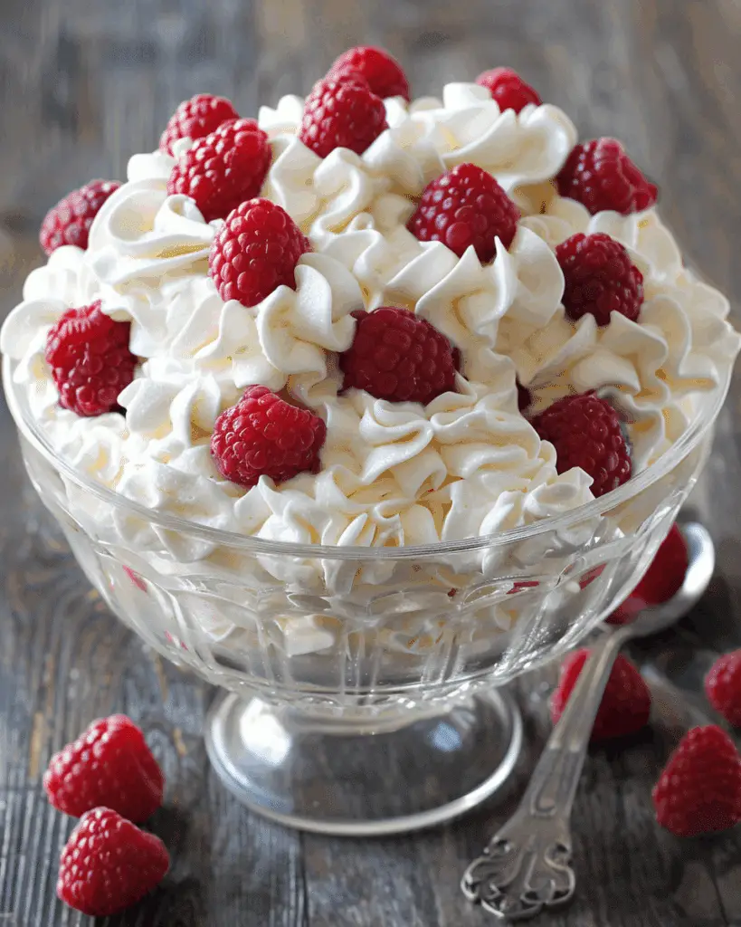 Jello Whipped Cream Dessert