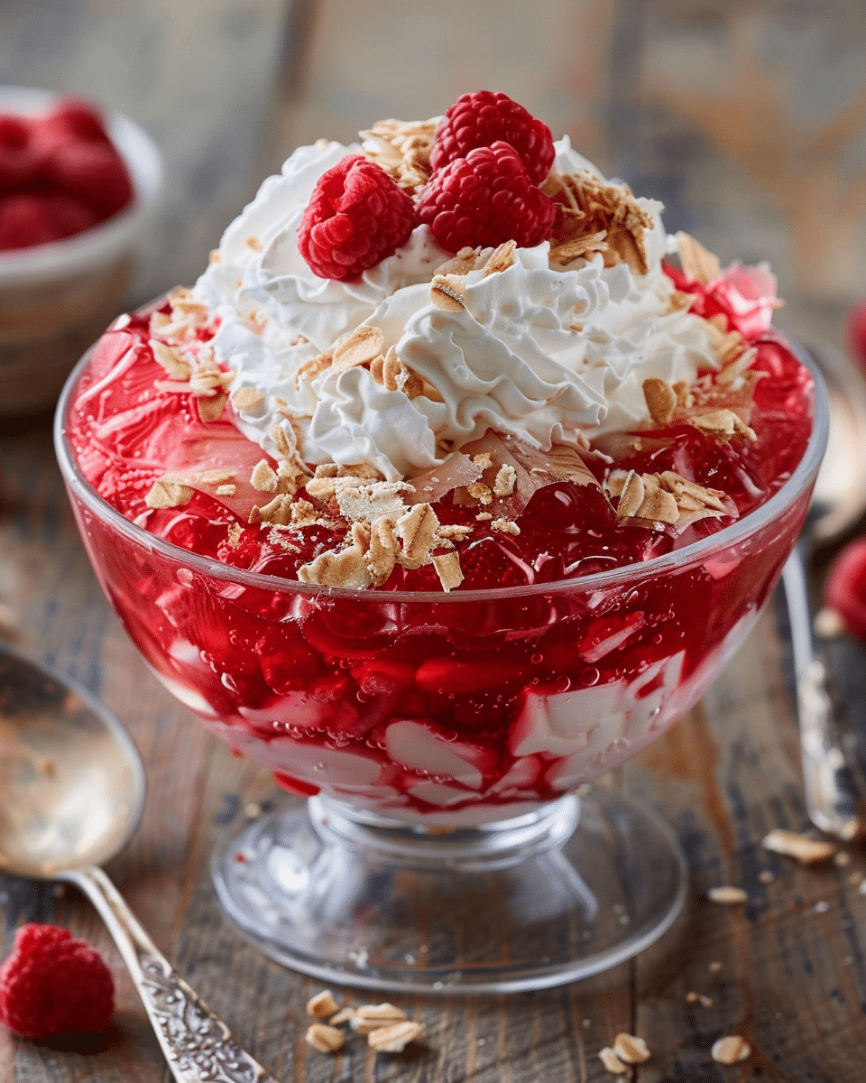 Jello Whipped Cream Dessert