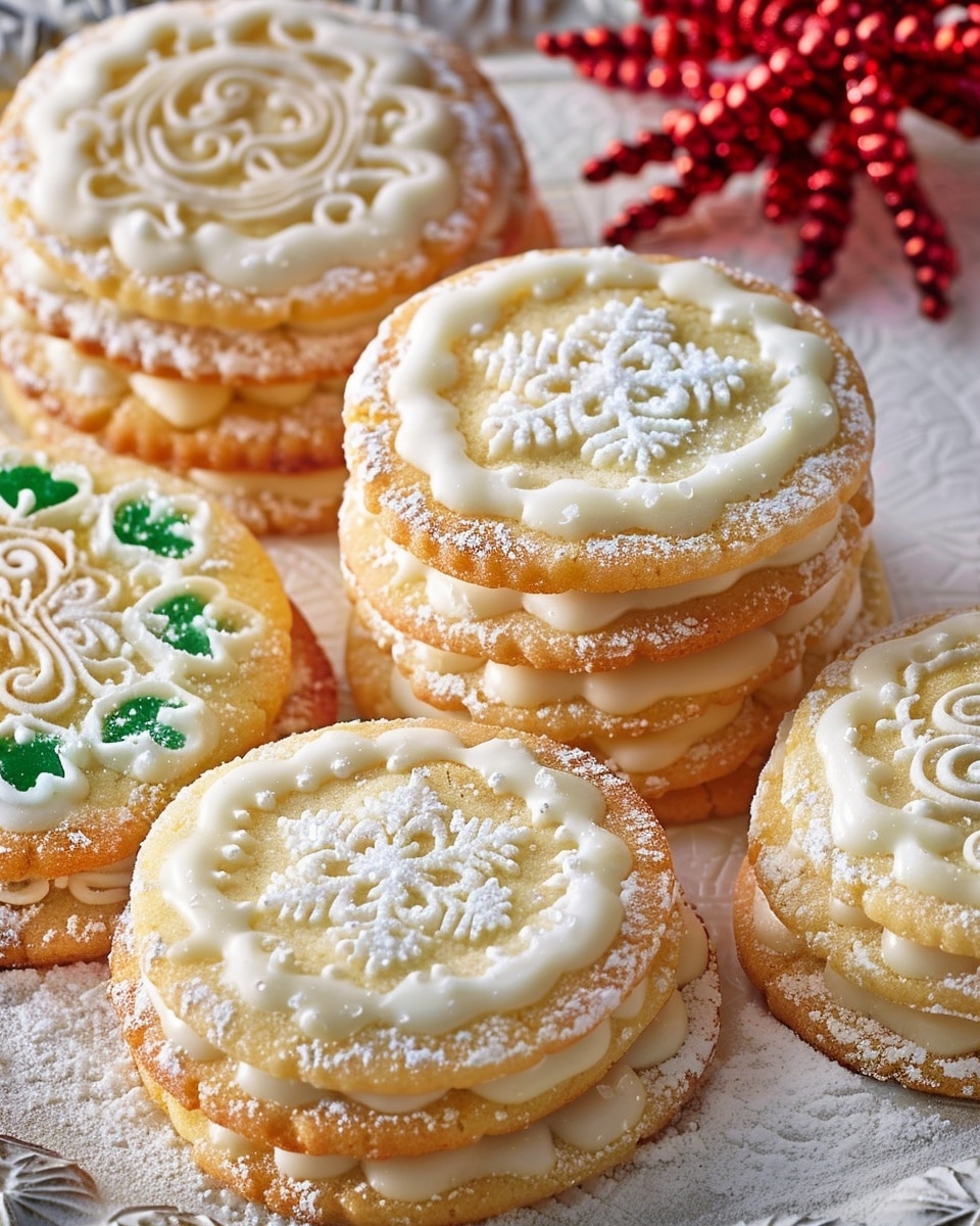 Pillsbury Stacked Sugar Cookies
