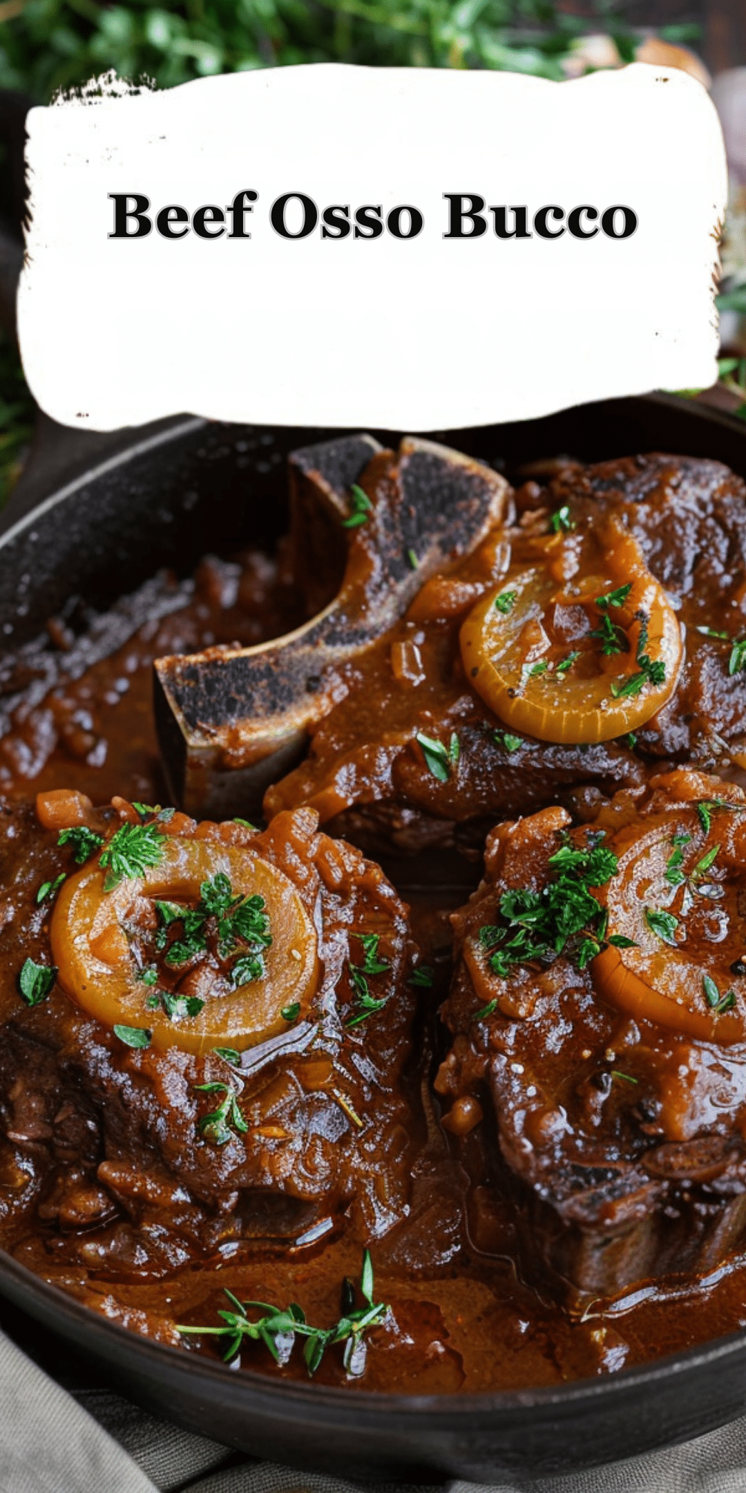Beef Osso Bucco | Cooked By Lina