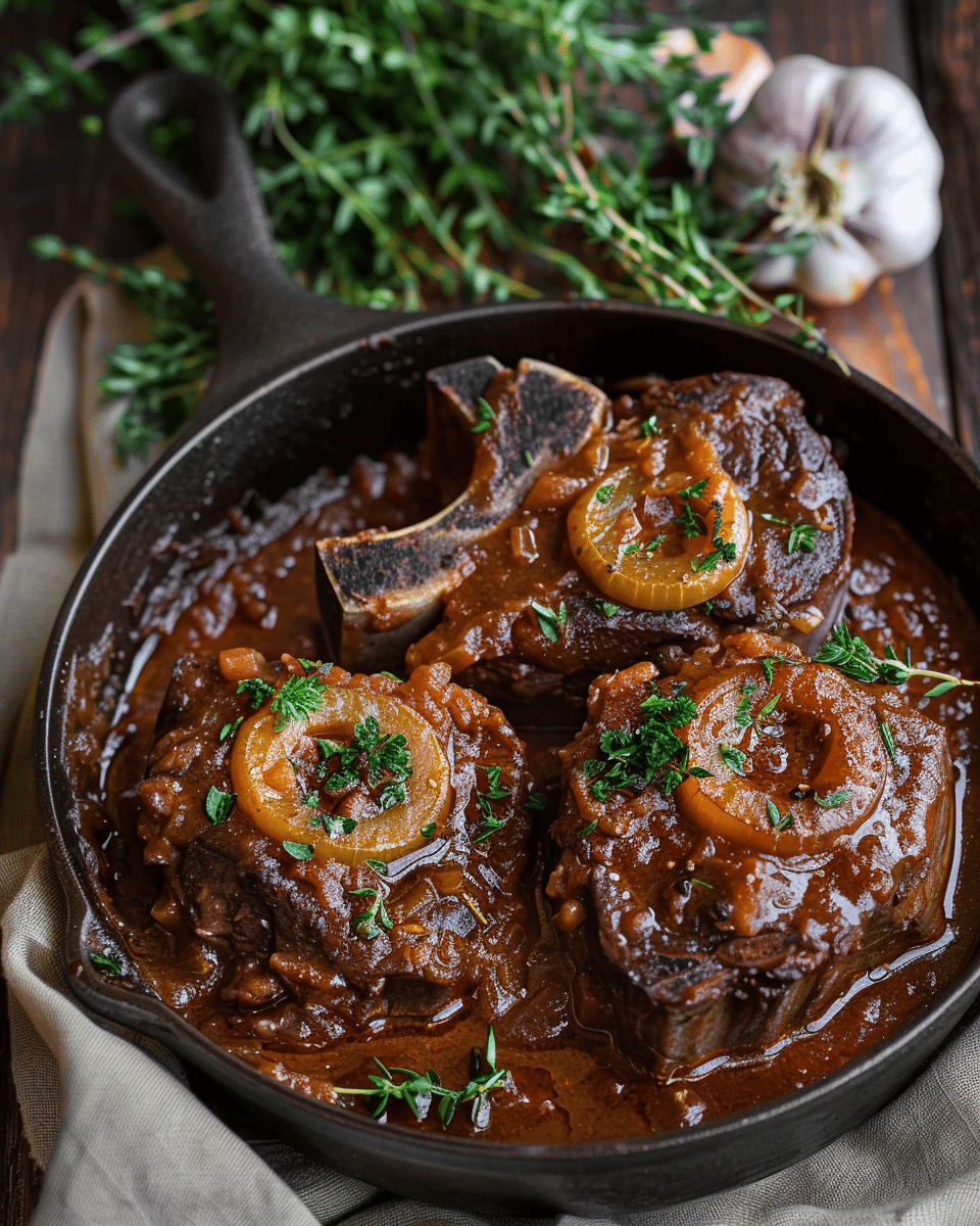 Beef Osso Bucco