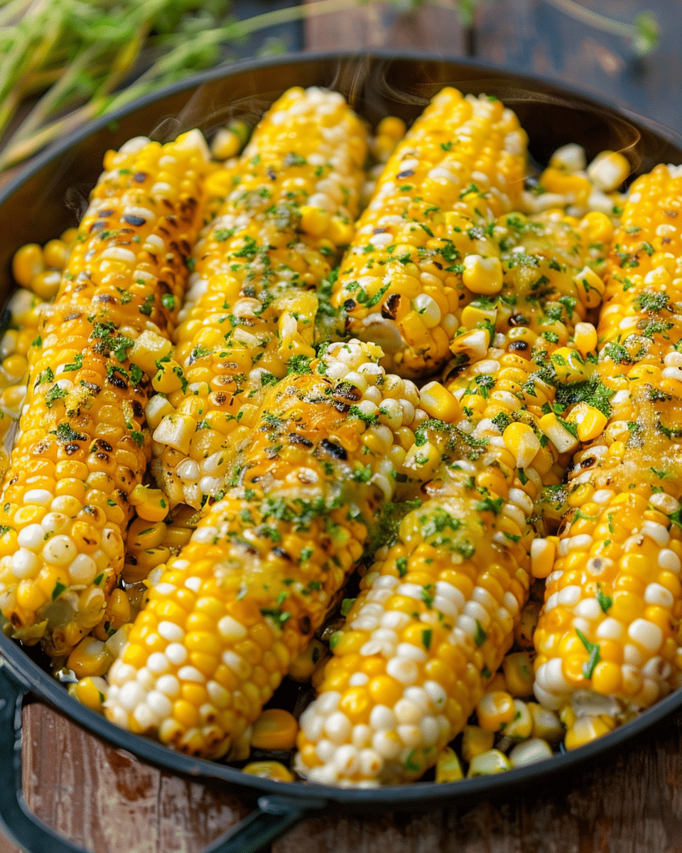 Honey Butter Skillet Corn