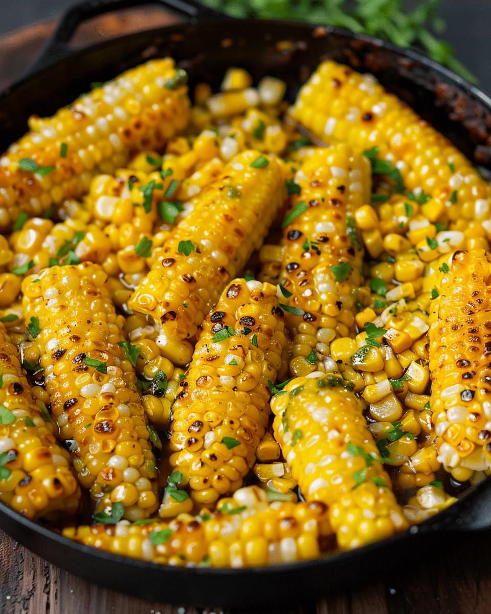 Honey Butter Skillet Corn