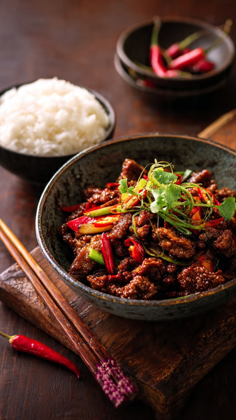 Crispy Chilli Beef