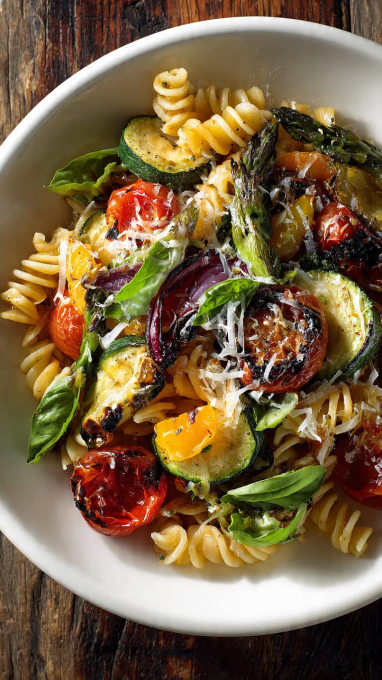 Roasted Vegetable Pasta