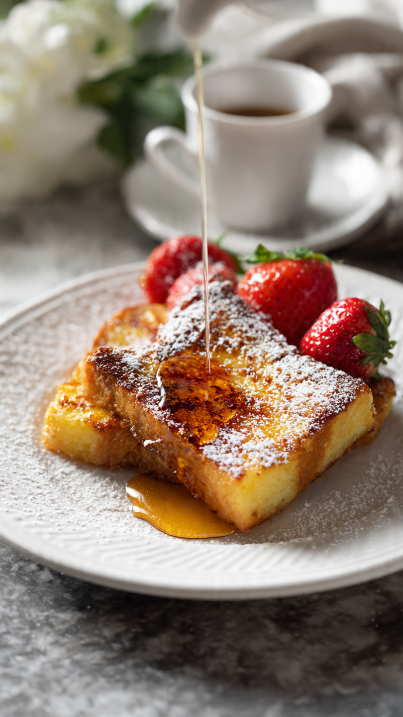 Overnight Crème Brûlée French Toast 4 Overnight Crème Brûlée French Toast