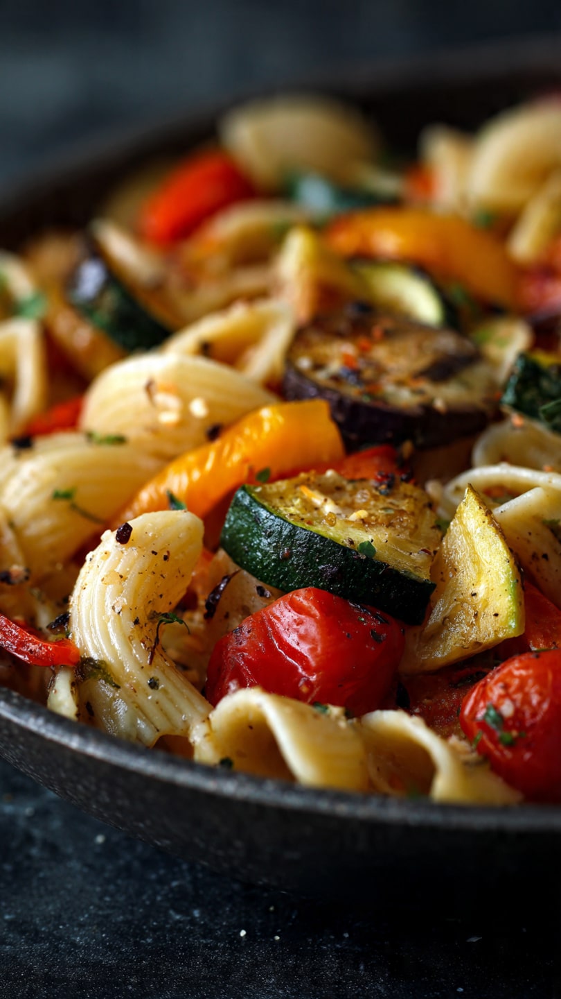 Roasted Vegetable Pasta