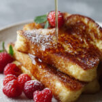 Overnight Crème Brûlée French Toast