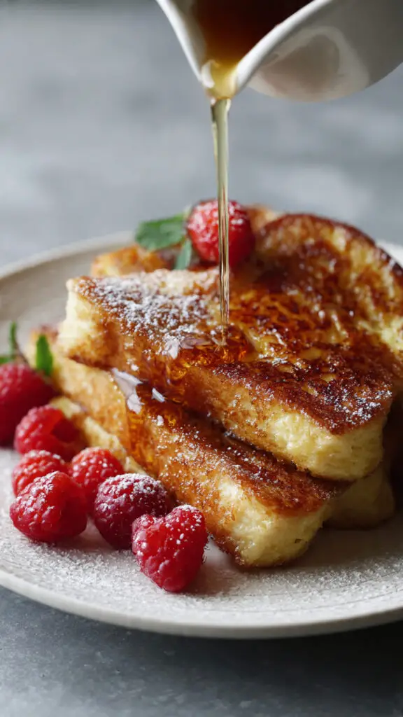 Overnight Crème Brûlée French Toast
