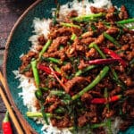Crispy Chilli Beef
