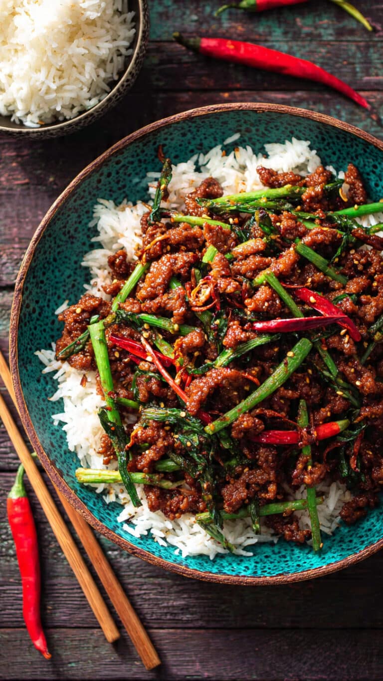 Crispy Chilli Beef