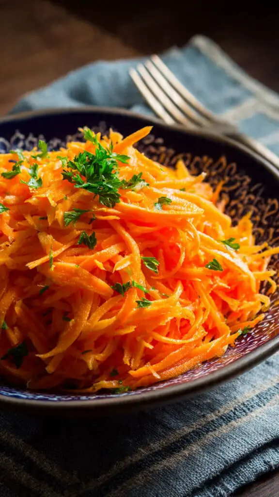 Carrot Apple Salad