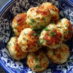 Easy Baked Chicken Meatballs