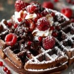 Black Forest Waffles