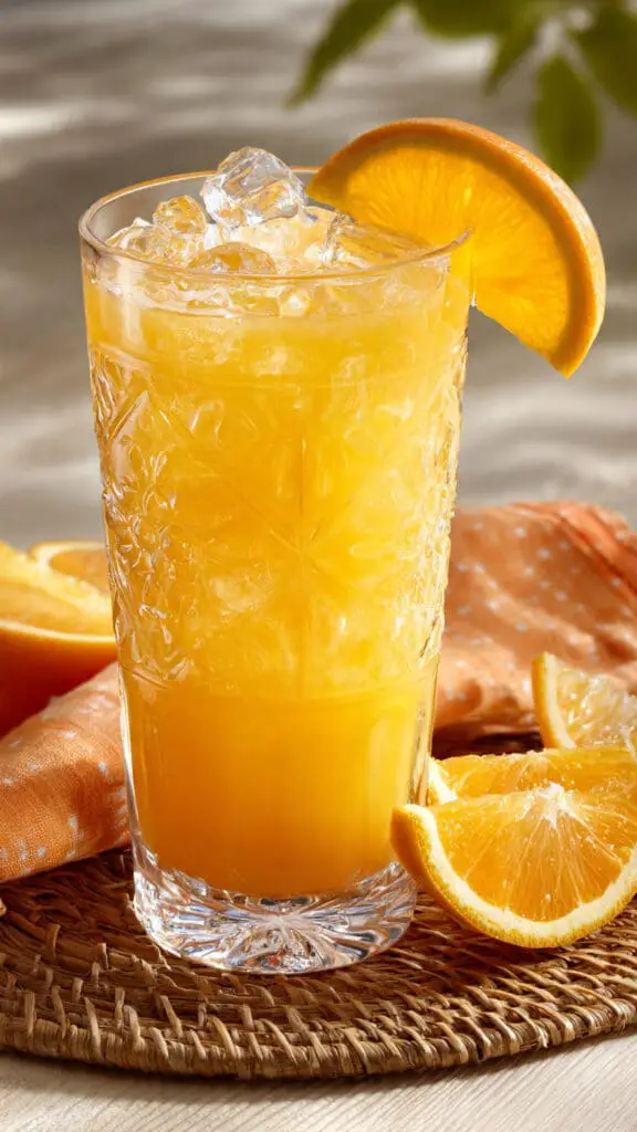 Orange Juice with Pulp