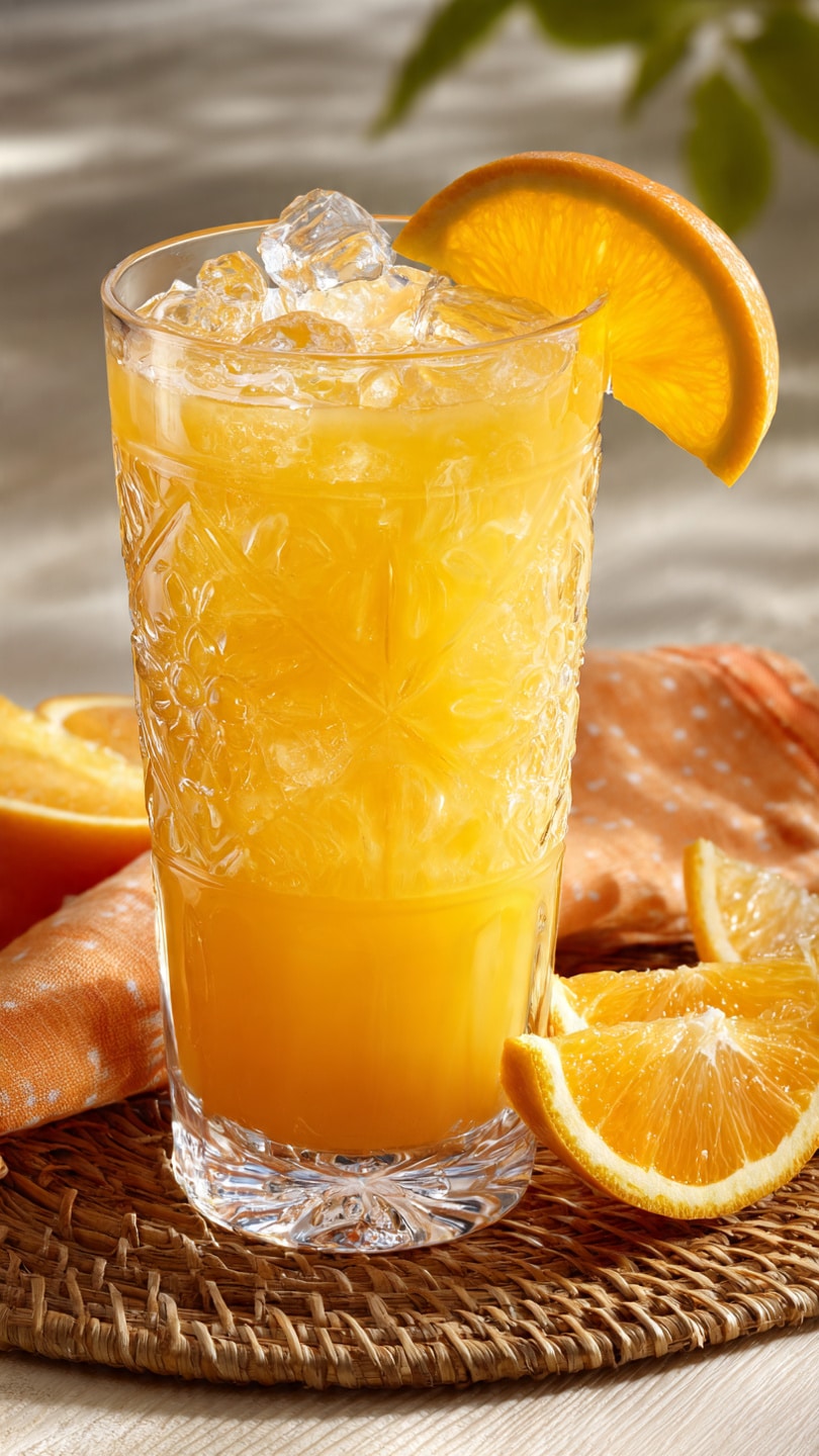 Orange Juice with Pulp