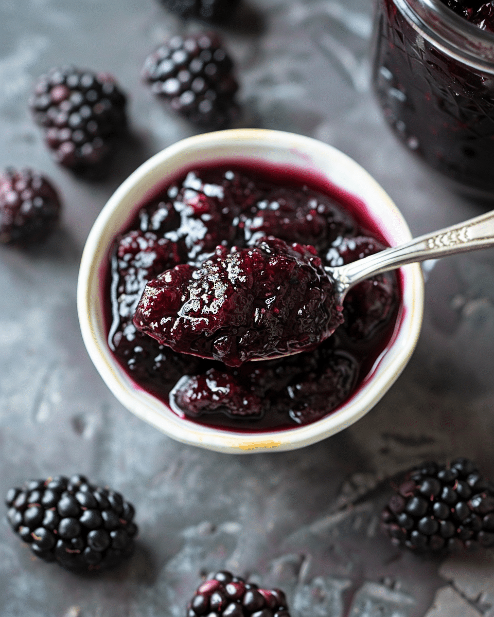Blackberry Freezer Jam