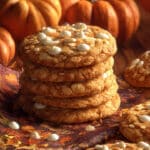 Pumpkin White Chocolate Chip Cookies
