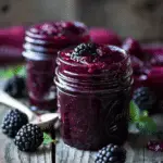 Blackberry Freezer Jam