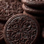 Stamped Chocolate Espresso Cookies